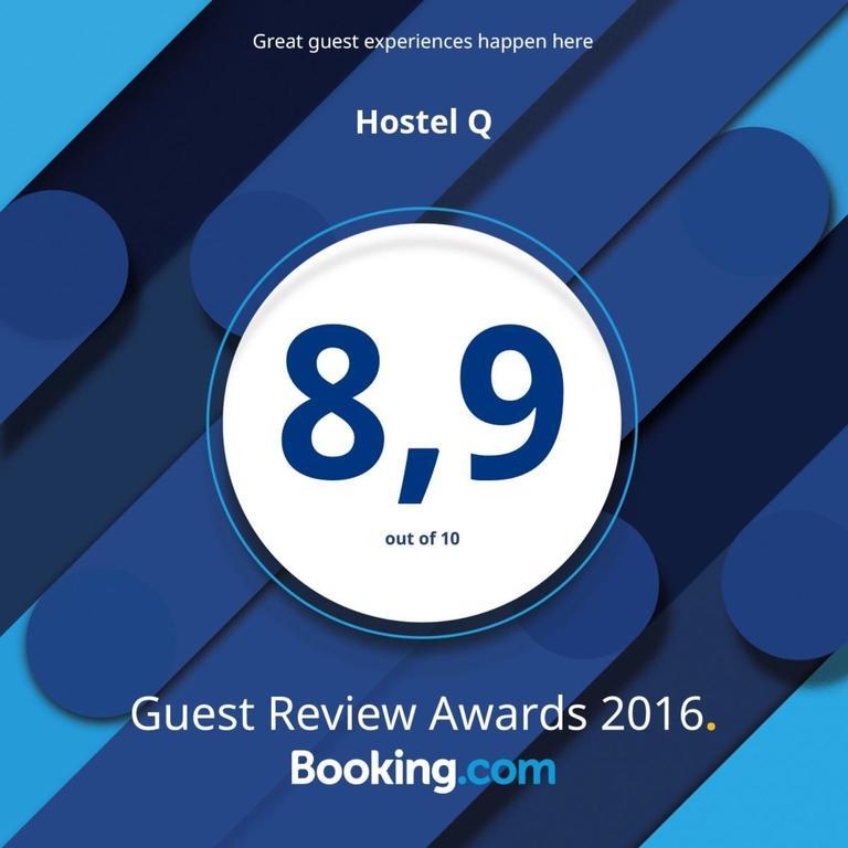 Hostel Q ,15 Хв До Жд Вокзалу Liov Exterior foto